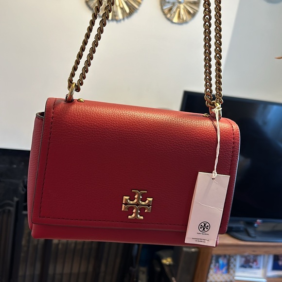 TORY BURCH Red Crossbody Bag - Picture 4 of 12